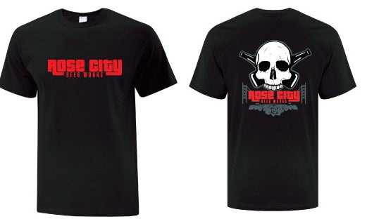 RCBW Skull Mens Tee - Full chest