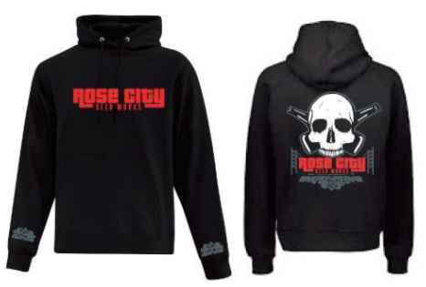 Pre-Order Only - Men's - RCBW Black Hoodie Pullover