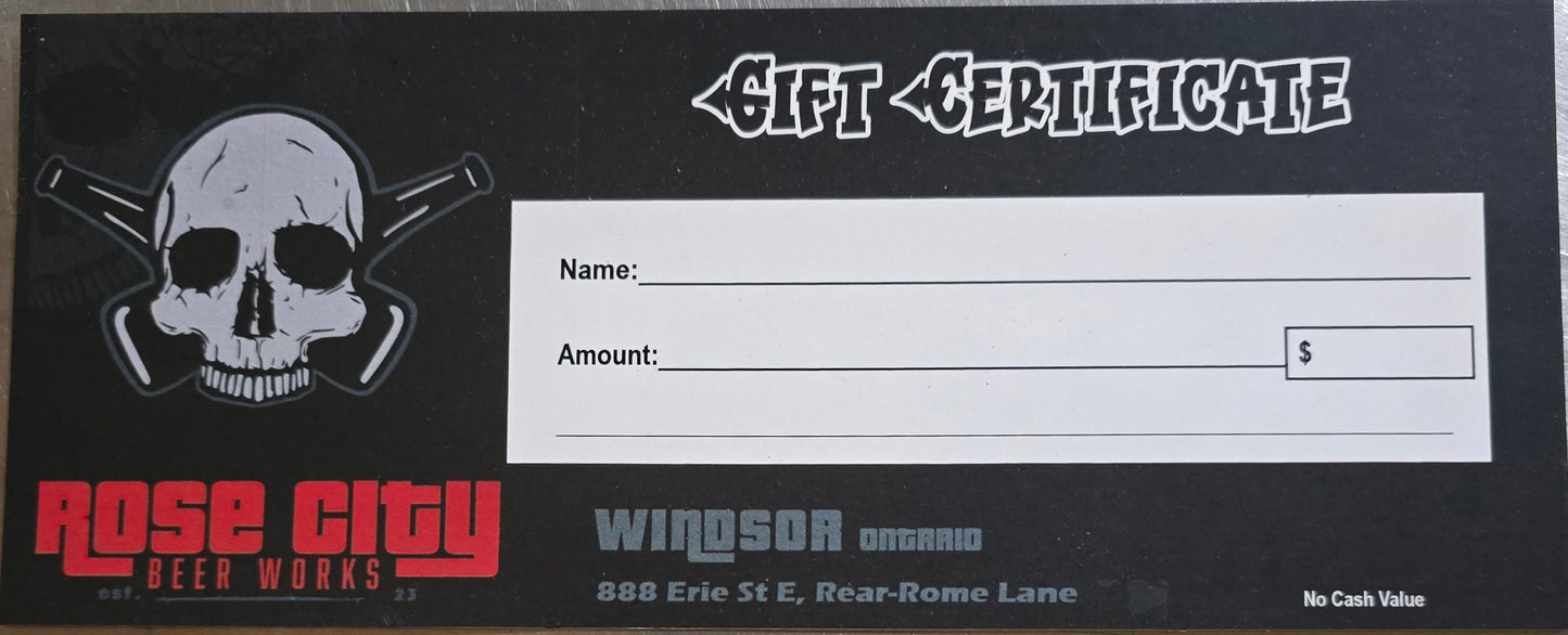 GIFT CARD
