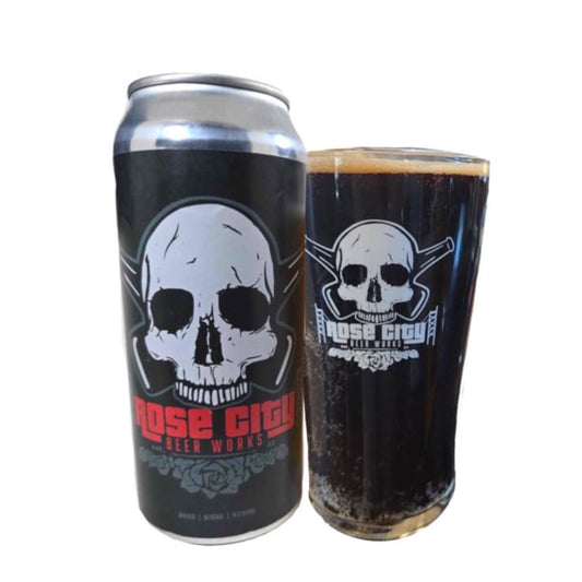 Imperial Stout #06 - Peanut butter